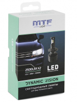 Светодиодные лампы HB3(9005) MTF Dynamic Vision LED 5500K (DVB3K5)