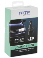 Светодиодные лампы H7/H18 MTF Dynamic Vision LED 5500K (DV07K5)