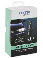 Светодиодные лампы H11/H9 MTF Dynamic Vision LED 5500K (DV11K5)