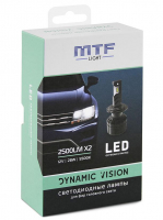 Светодиодные лампы HB4(9006) MTF Dynamic Vision LED 5500K (DVB4K5)