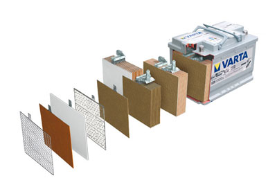 Varta ultra dynamic 6ст - 70 a/ч (евро)
