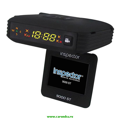  Автомобильный видеорегистратор Inspector 9000 ST + антирадар