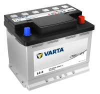 Аккумулятор автомобильный Varta (VST) Стандарт L2-2 - 60 А/ч (560 300 052) [-+]