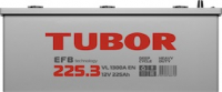 Грузовой аккумулятор Tubor EFB - 225 А/ч европейская полярность (+-)