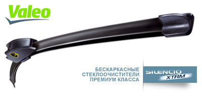 Valeo бескаркассные щетки стеклоочистителя премиум класса
