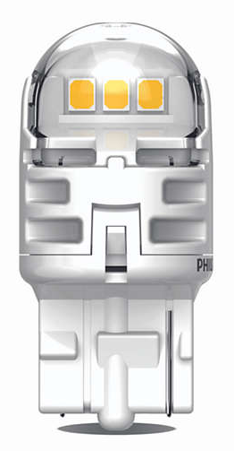 Светодиодные автолампы W21W Philips Ultinon Pro6000 SI LED White 6000K (11065CU60X2)