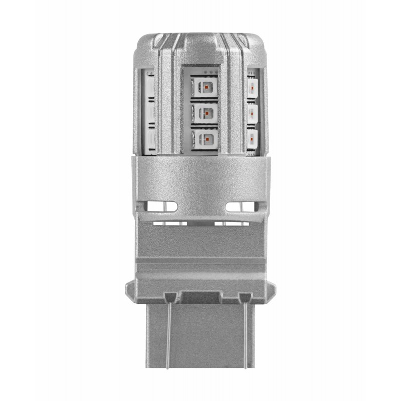 Светодиодные лампы P27/7W Osram LEDriving Standard Red (3547R-02B)