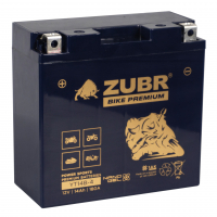Мотоаккумулятор Zubr Bike Premium Nano Gel - 14 А/ч 180 А (YT14B-4) YT14B-BS [+-]