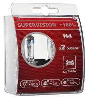 Автолампа H4 Ledo Super Vision +100% 3700K (12342LSV)