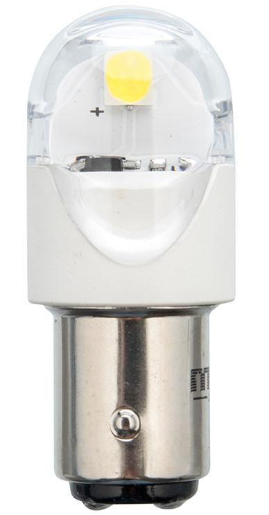 Светодиодные автолампы P21/5W MTF Night Assistant LED White 6000K (NP215WW)