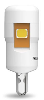 Светодиодные автолампы W5W Philips Ultinon Pro6000 SI LED White 6000K (24961CU60X2)