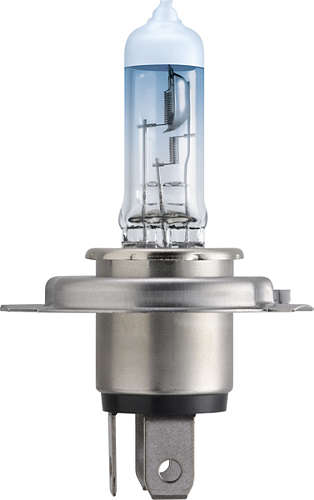 Автолампы H4 Philips White Vision 3700K (12342WHVSM)