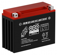 Мотоаккумулятор WBR AGM - 16 А/ч 250 А (SMT12-16) YB16AL-A2