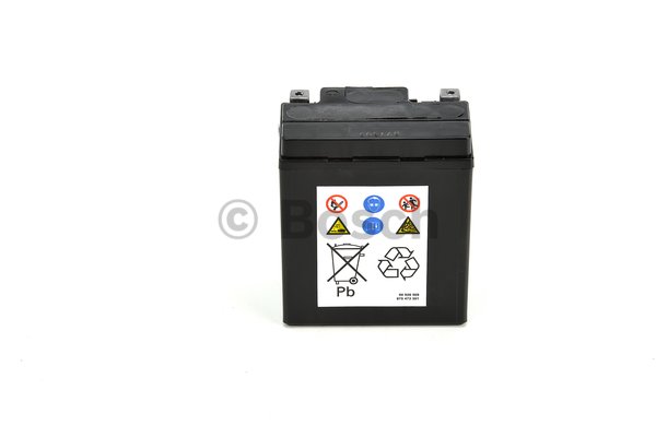 Мотоаккумулятор YTX7L-BS Bosch M6 006 AGM - 6 А/ч (0 092 M60 060) [- +]