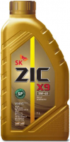 Моторное масло Zic X9 5W-40 SP/A3/B4