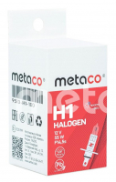 Автолампы H1 Metaco +100%