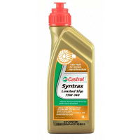 Castrol Syntrax Limited Slip 75W-140 (SAF-XJ 75W-140) для мостов и самоблокирующихся дифференциалов