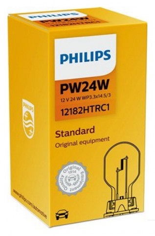 Автолампа PW24W Philips Vision (12182HTRC1)