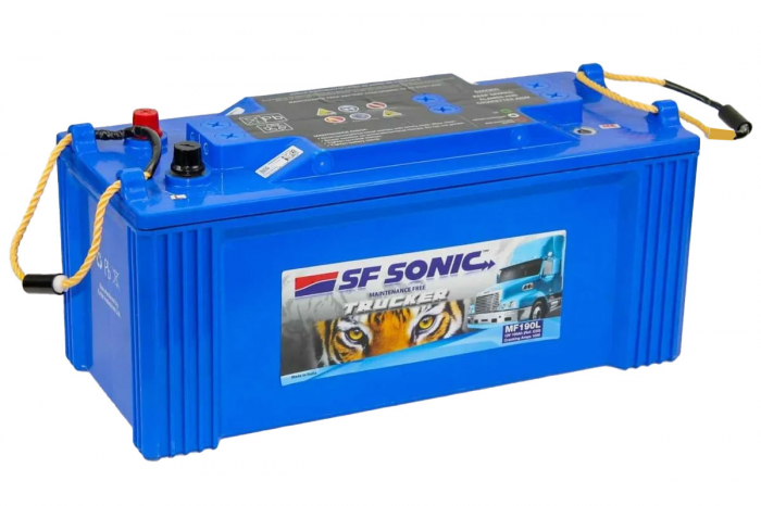 Грузовой аккумулятор SF Sonic - 190 А/ч европейская полярность (+-)