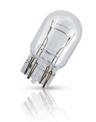 Автолампы W21/5W Philips Vision (12066B2)