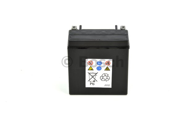Мотоаккумулятор YTX16-BS Bosch M6 022 AGM - 14 А/ч (0 092 M60 220) [+ -]