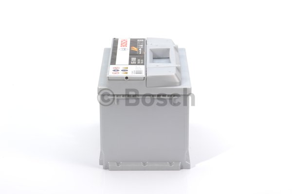 Аккумулятор автомобильный Bosch S5 008 Silver Plus - 77 А/ч (0 092 S50 080) [-+]