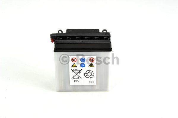 Мотоаккумулятор 12N9-3B Bosch M4 F26 Fresh pack - 9 А/ч (0 092 M4F 260) [- +]