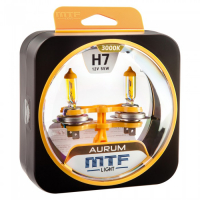 Автолампы H7 MTF Aurum 3000K (HAU1207)