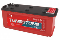 Грузовой аккумулятор Tungstone EFB - 210 А/ч европейская полярность (+-)