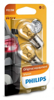 Автолампы P21/5W Philips Vision (12499B2)