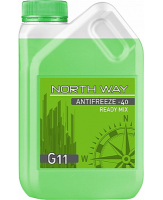 North Way антифриз G11 (1 кг.)