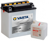 Мотоаккумулятор 12N7-4A Varta Powersports Freshpack - 7 А/ч (507 013 004) [+ -]