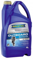 Моторное масло Ravenol Outboardoel 2T Teilsynth TC