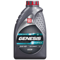 Моторное масло Lukoil Genesis Armortech Diesel 5W-40 SN/C3