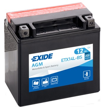 Купить мотоаккумуляторы Exide AGM