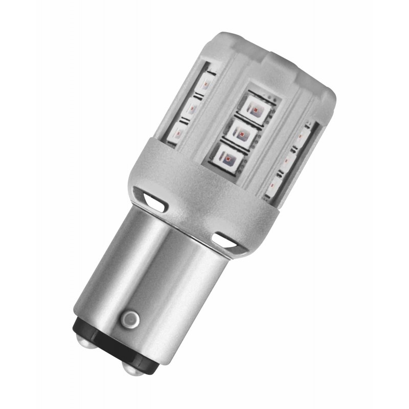 Светодиодные лампы P21/5W Osram LEDriving Standard Red (1457R-02B)