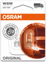Автолампы грузовые W5W Osram Original Line (2845-02B) 24V