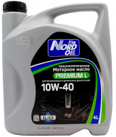 Моторное масло NORD OIL Premium L 10W-40 SL/CF