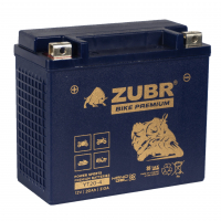 Мотоаккумулятор Zubr Bike Premium Nano Gel - 20 А/ч 310 А (YT20-4) YTX20-BS [+-]