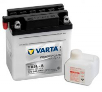Мотоаккумулятор YB3L-A Varta Powersports Freshpack - 3 А/ч (503 012 001) [- +]