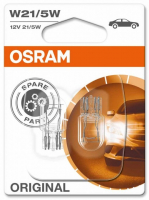 Автолампы W21/5W Osram Original (7515-02B)