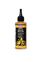 Liqui Moly смазка для цепи велосипедов (дождь/снег) Bike Kettenoil Wet Lube