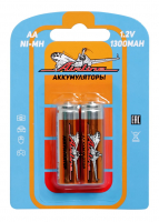 Батарейки AA Airline (HR6 аккумулятор Ni-Mh 1300 mAh 2шт.)