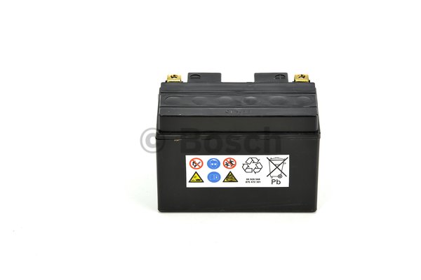 Мотоаккумулятор YT12A-BS Bosch M6 016 AGM - 11 А/ч (0 092 M60 160) [+ -]