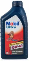 Моторное масло Mobil Ultra 10W-40 A3/B4