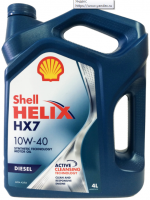 Моторное масло Shell Helix HX7 Diesel 10W-40 A3/B4