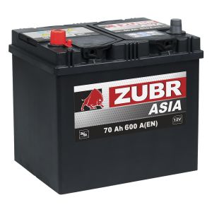 Аккумулятор автомобильный Zubr Ultra Asia - 75 А/ч (D26L) [-+]