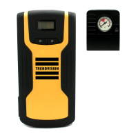 Пусковое устройство TrendVision Start 18000 Compressor (Booster, 18000 мАч: 2хUSB, пусковой ток 300-600А)