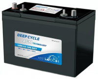 Аккумулятор Uplus Deep Cycle MARINE AGM/GEL Carbon Traction  LDC27 - 105 А/ч - стартерно-тяговый (для лодочных электромоторов)