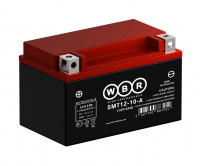 Мотоаккумулятор WBR AGM - 10 А/ч 190 А (SMT12-10-A) YTZ10S-BS